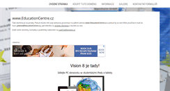 Desktop Screenshot of educationcentre.cz